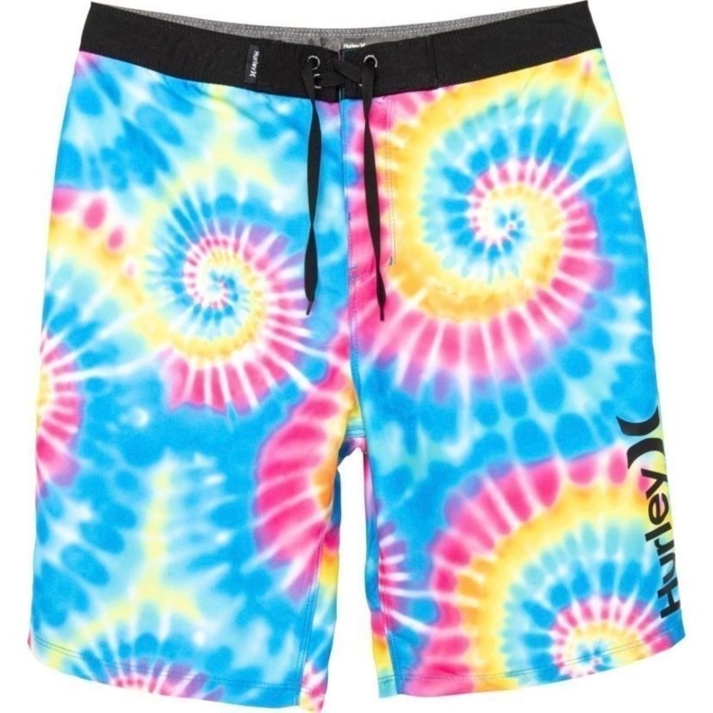 Boys Hurley Printed Boardshorts 16 NWT 28 Waist